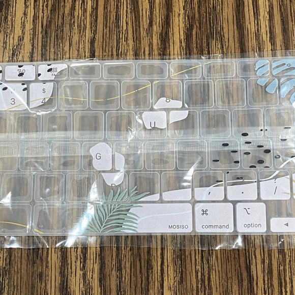 Keyboard Protector Cover Compatible with MacBook Air 13 inch - Picture 3 of 5